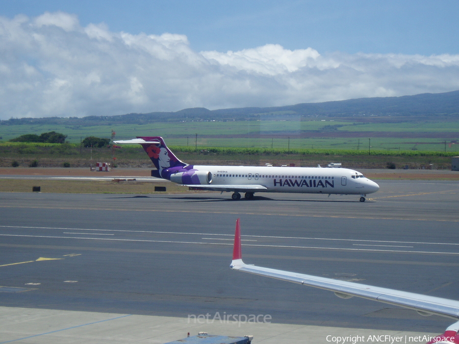 Hawaiian Airlines Boeing 717-2BD (N489HA) | Photo 379