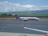 Hawaiian Airlines Boeing 717-2BD (N489HA) at  Kahului, United States