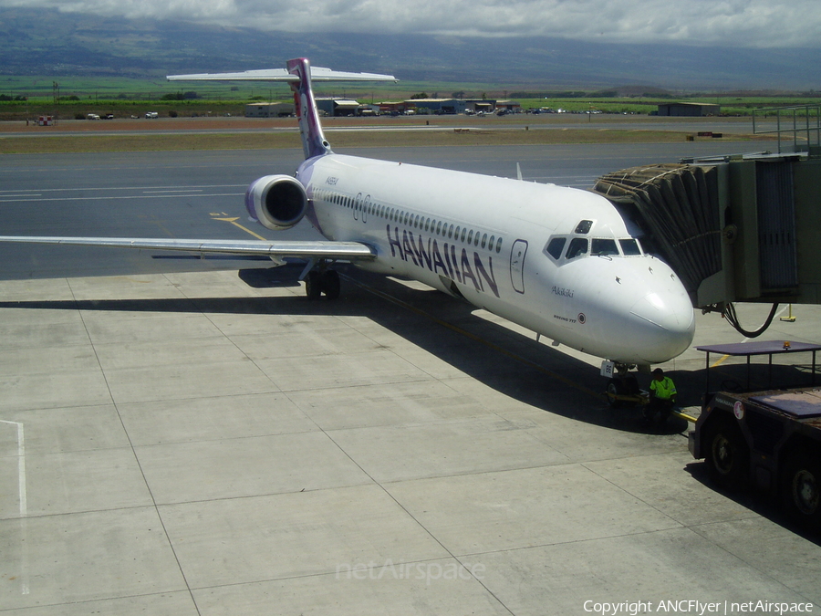 Hawaiian Airlines Boeing 717-2BD (N489HA) | Photo 380