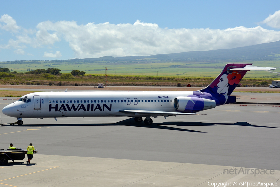Hawaiian Airlines Boeing 717-2BD (N489HA) | Photo 60238
