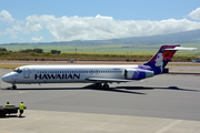Hawaiian Airlines Boeing 717-2BD (N489HA) at  Kahului, United States