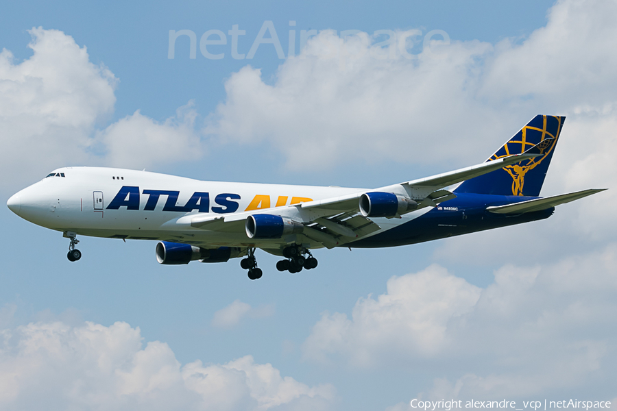 Atlas Air Boeing 747-412F (N489MC) | Photo 331484