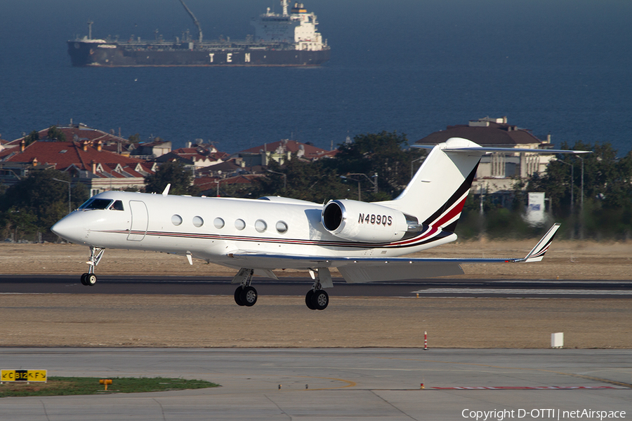NetJets Gulfstream G-IV SP (N489QS) | Photo 317283