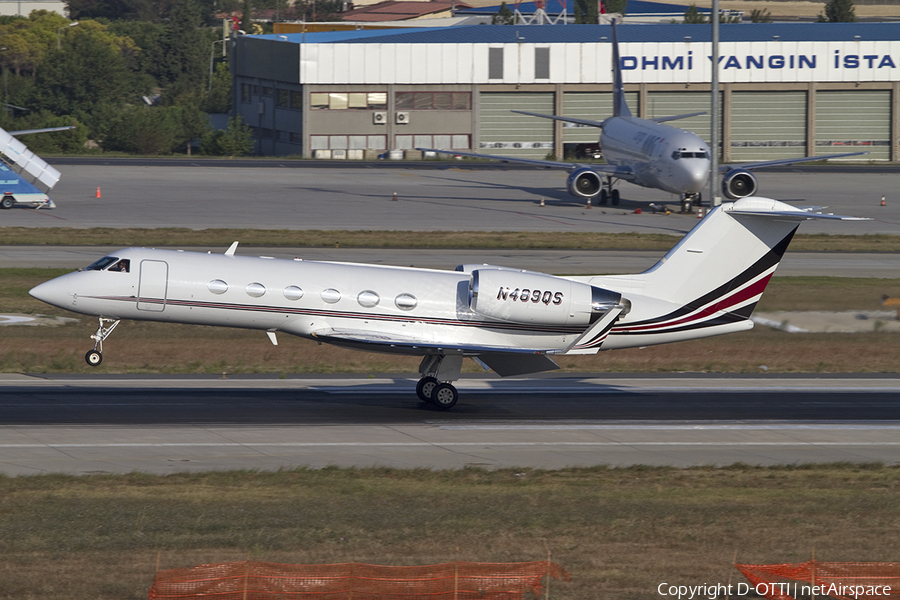 NetJets Gulfstream G-IV SP (N489QS) | Photo 317284