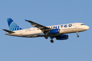 United Airlines Airbus A320-232 (N489UA) at  Windsor Locks - Bradley International, United States