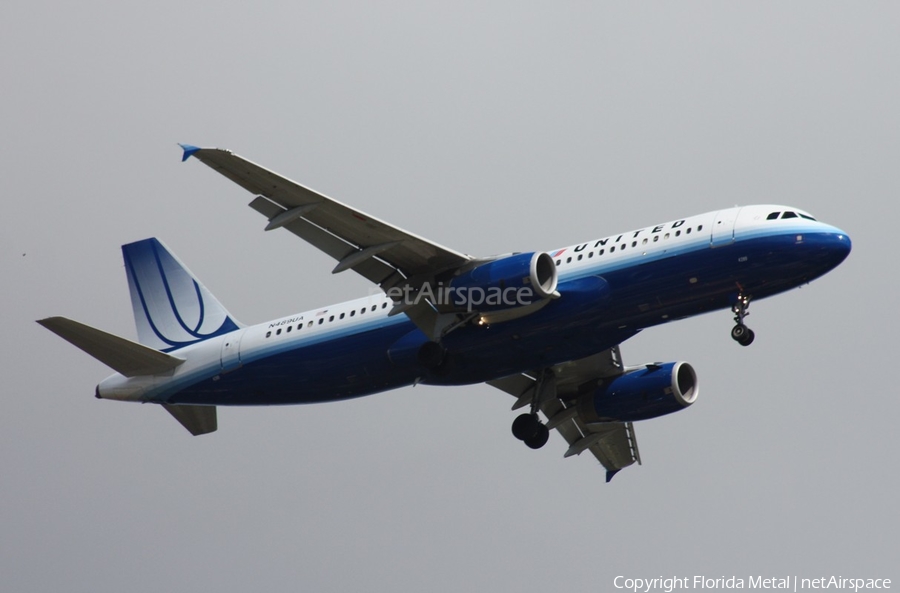 United Airlines Airbus A320-232 (N489UA) | Photo 300587