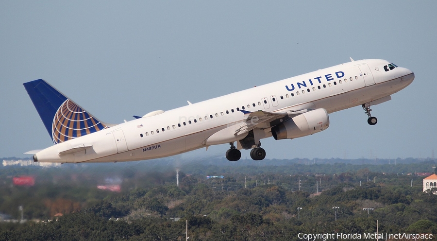 United Airlines Airbus A320-232 (N489UA) | Photo 299823