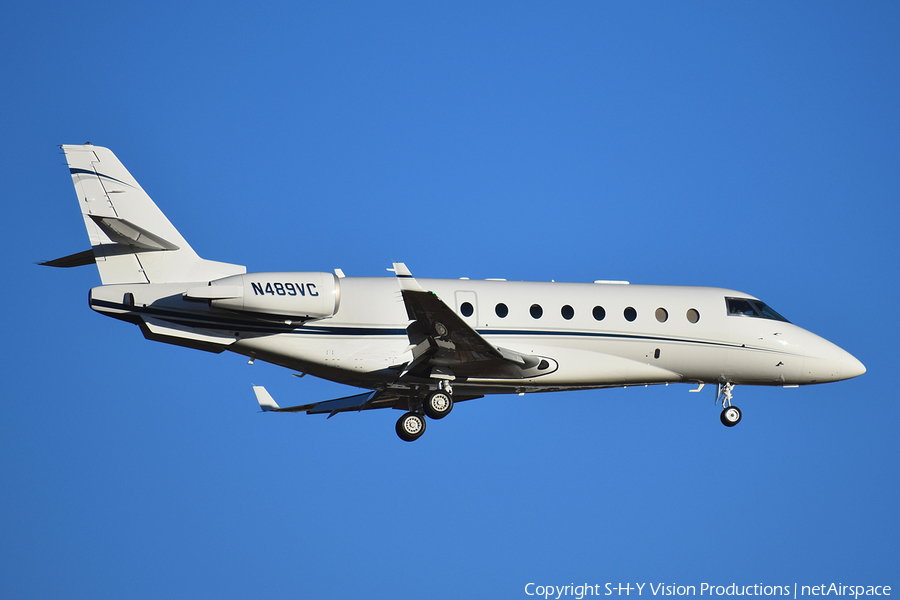 (Private) Gulfstream G200 (N489VC) | Photo 133236