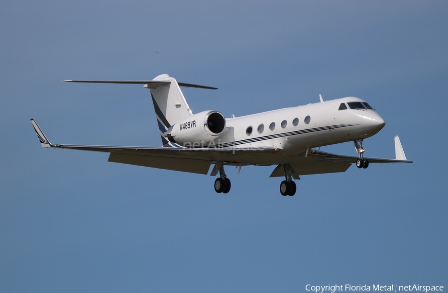 (Private) Gulfstream G-IV SP (N489VR) | Photo 302304