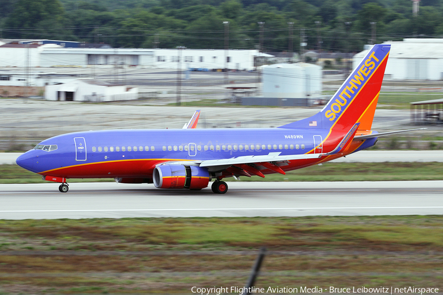 Southwest Airlines Boeing 737-7H4 (N489WN) | Photo 85956