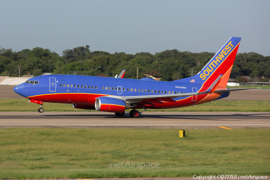 Southwest Airlines Boeing 737-7H4 (N489WN) | Photo 182526