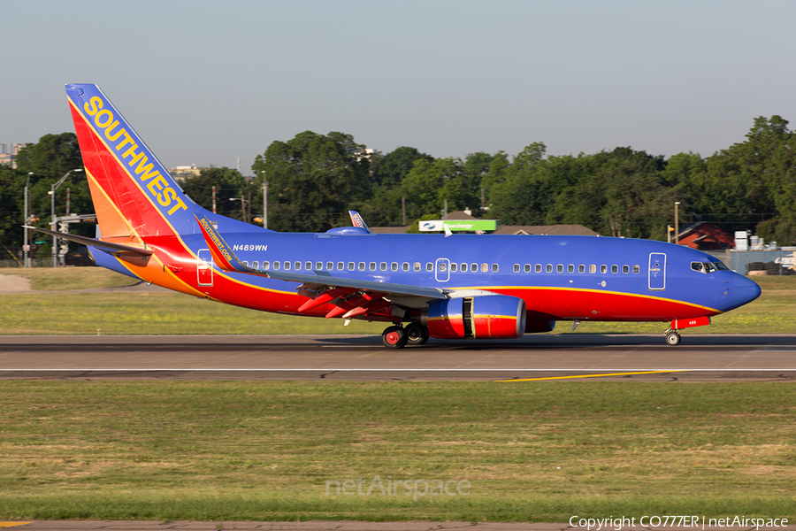 Southwest Airlines Boeing 737-7H4 (N489WN) | Photo 182848