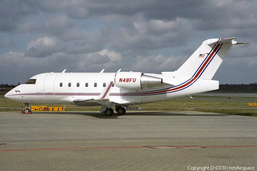 (Private) Bombardier CL-600-2B16 Challenger 601-3A (N48FU) | Photo 179245
