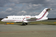 (Private) Bombardier CL-600-2B16 Challenger 601-3A (N48FU) at  Hamburg - Fuhlsbuettel (Helmut Schmidt), Germany