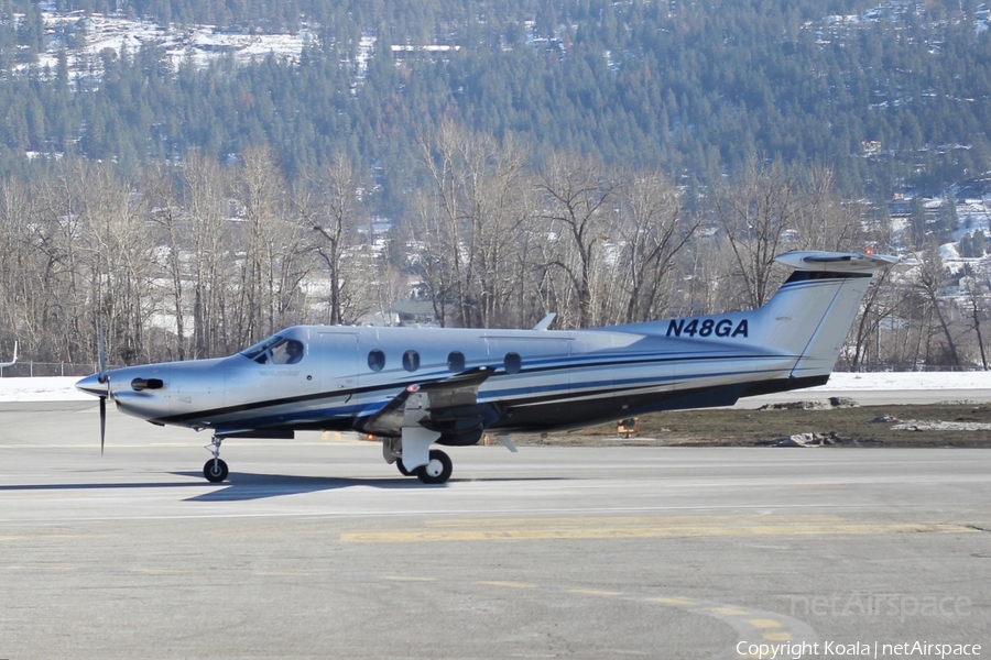 (Private) Pilatus PC-12/47 (N48GA) | Photo 535470