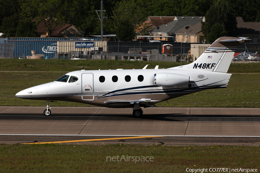 (Private) Raytheon 390 Premier I (N48KF) | Photo 263846