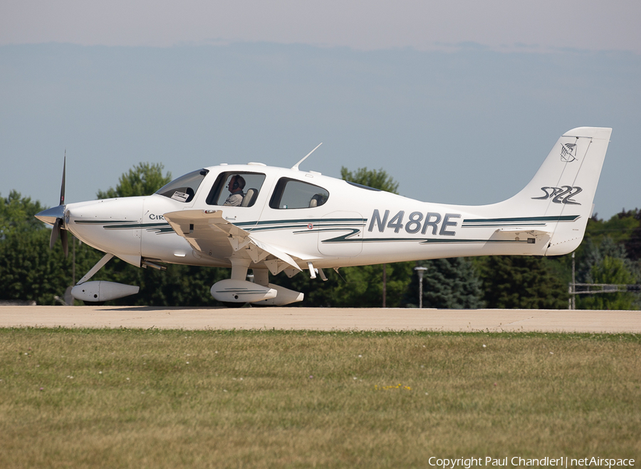 (Private) Cirrus SR22 (N48RE) | Photo 529330