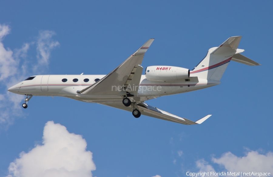 Raytheon Aircraft Co. Gulfstream VII G600 (N48RT) | Photo 608852