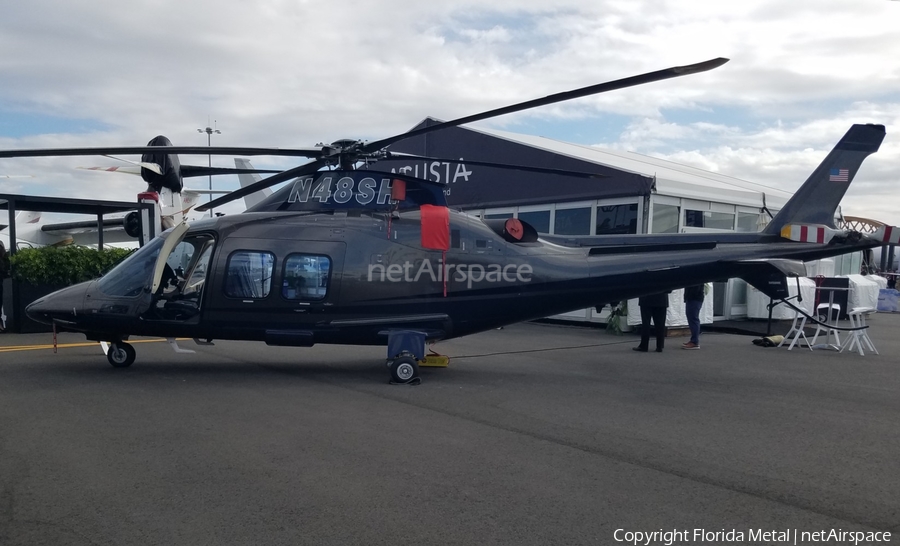 Indiana Helicopters AgustaWestland AW109SP Grand New (N48SH) | Photo 556189