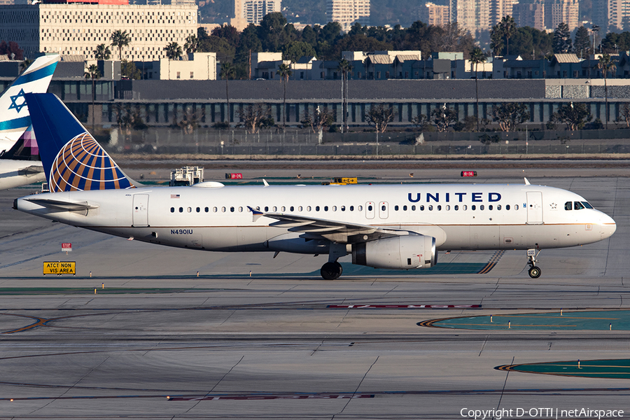 United Airlines Airbus A320-232 (N4901U) | Photo 540482