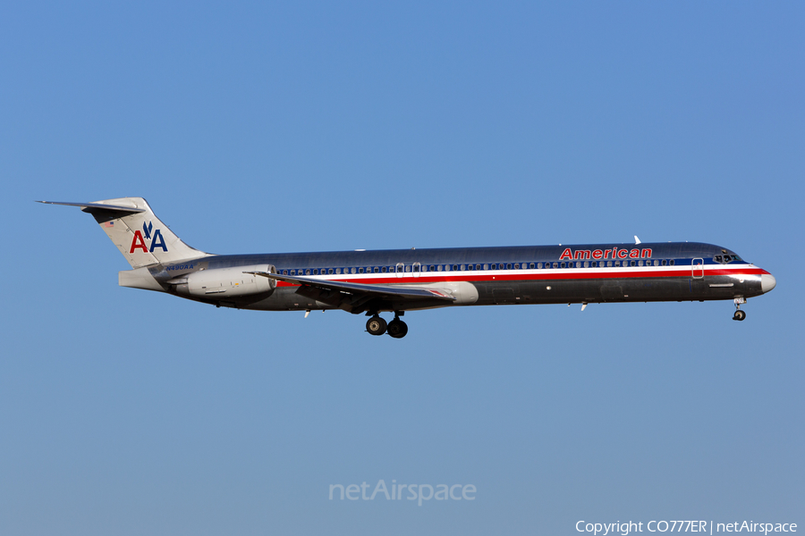 American Airlines McDonnell Douglas MD-82 (N490AA) | Photo 40126