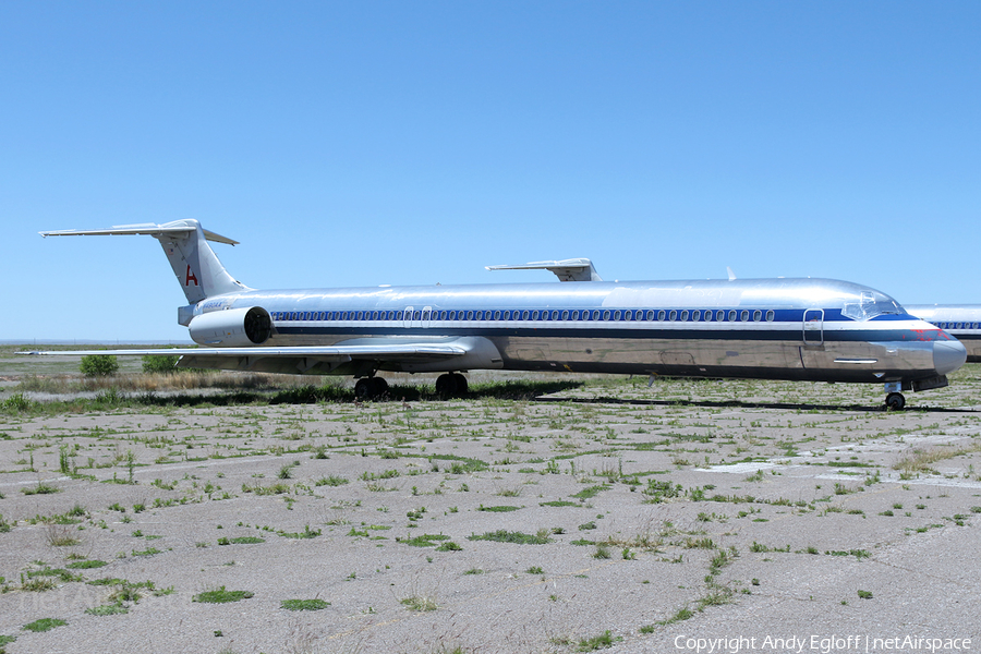 American Airlines McDonnell Douglas MD-82 (N490AA) | Photo 160035