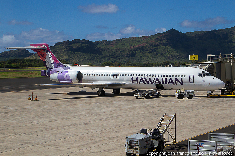 Hawaiian Airlines Boeing 717-2CM (N490HA) | Photo 189549