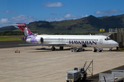 Hawaiian Airlines Boeing 717-2CM (N490HA) at  Lihue, United States