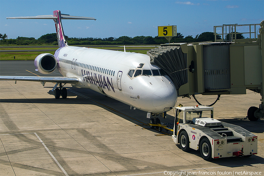 Hawaiian Airlines Boeing 717-2CM (N490HA) | Photo 189551
