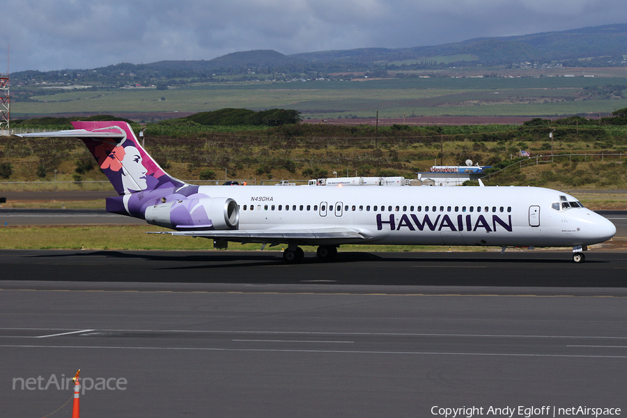 Hawaiian Airlines Boeing 717-2CM (N490HA) | Photo 223383