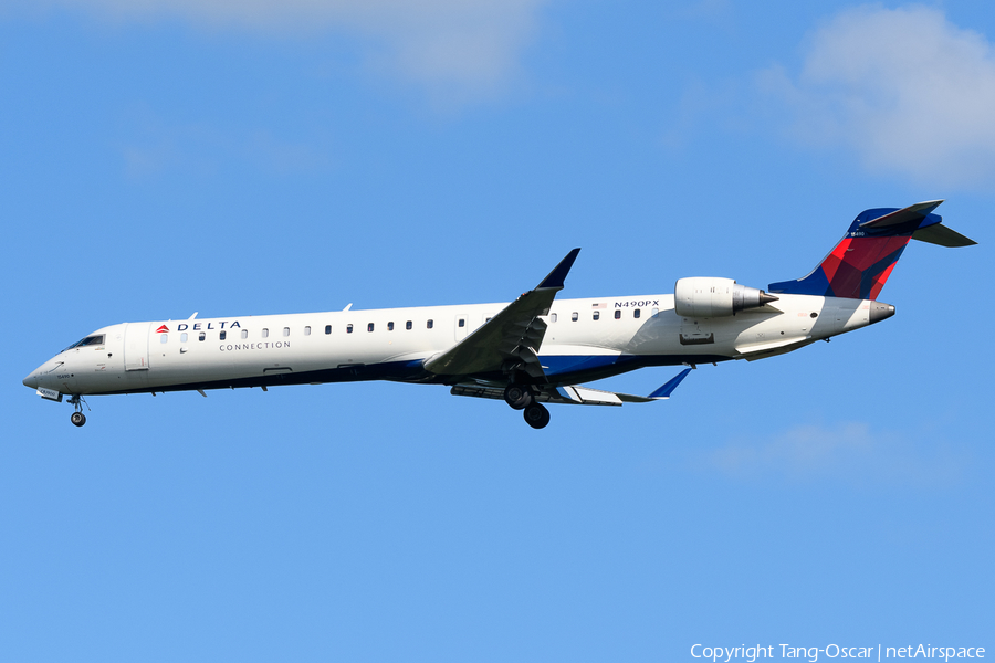 Delta Connection (Endeavor Air) Bombardier CRJ-900LR (N490PX) | Photo 543095