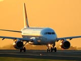 TACA International Airlines Airbus A320-233 (N490TA) at  San Jose - Juan Santamaria International, Costa Rica