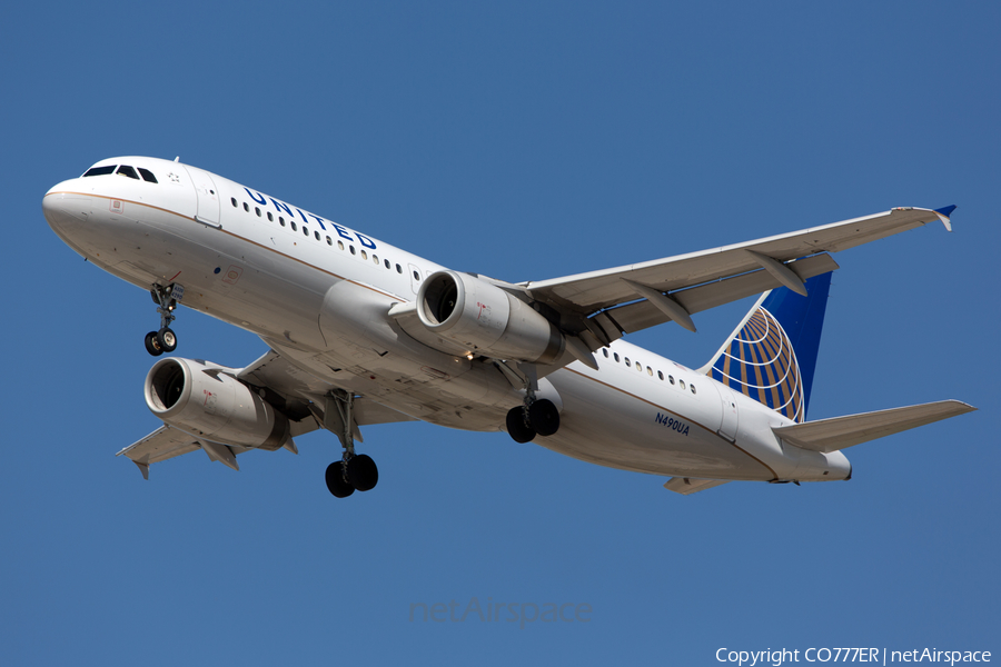United Airlines Airbus A320-232 (N490UA) | Photo 22415