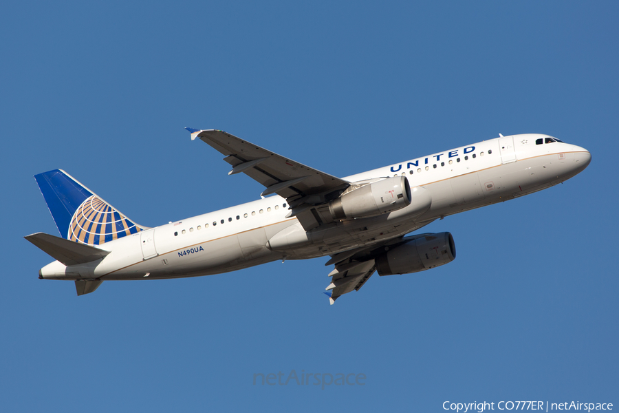 United Airlines Airbus A320-232 (N490UA) | Photo 22619