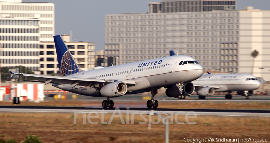 United Airlines Airbus A320-232 (N490UA) | Photo 114822