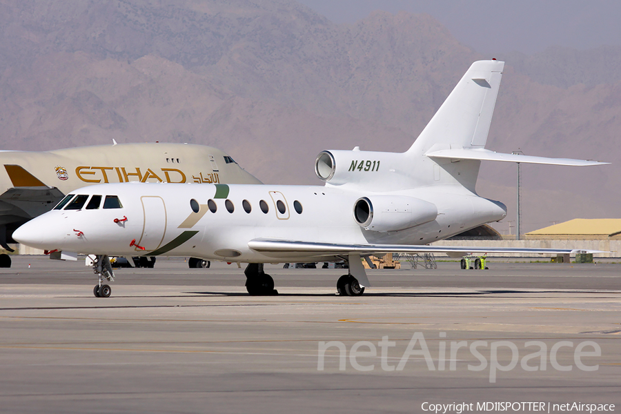 (Private) Dassault Falcon 50EX (N4911) | Photo 179960