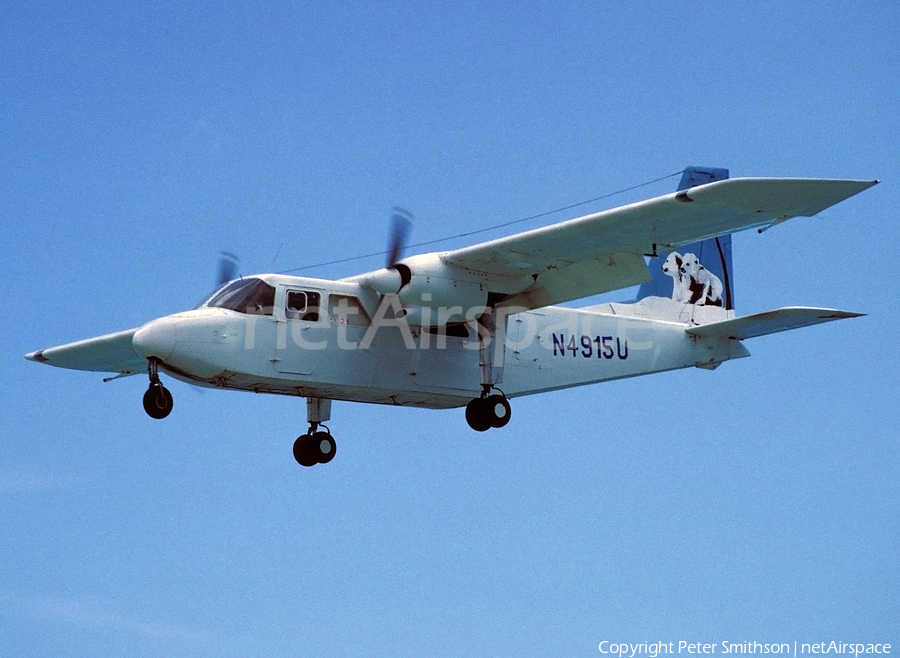 Gonini Air Service Britten-Norman BN-2B-27 Islander (N4915U) | Photo 216979