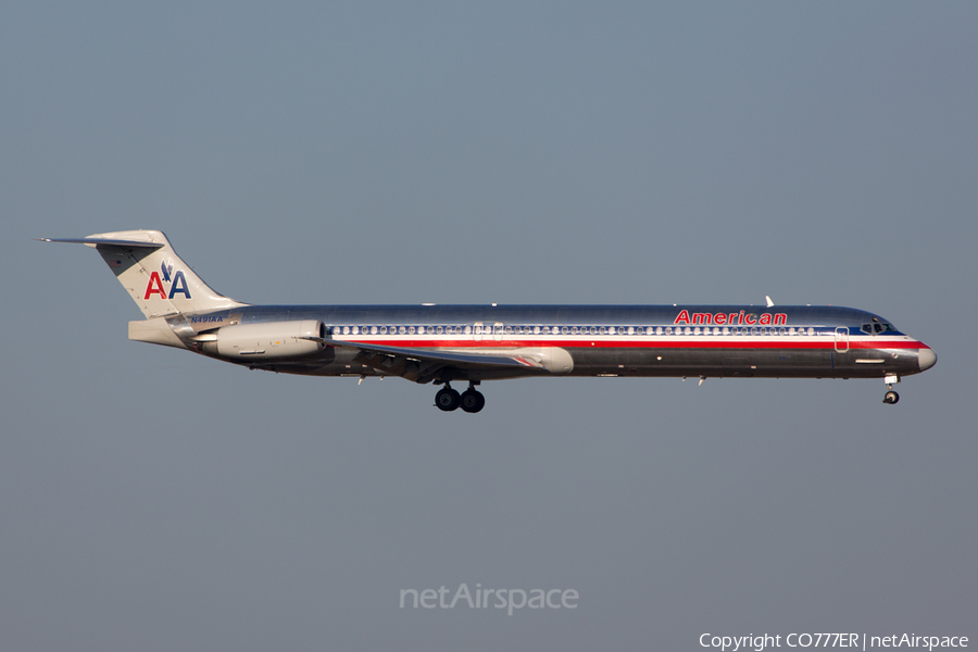 American Airlines McDonnell Douglas MD-82 (N491AA) | Photo 57096
