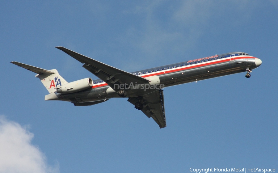 American Airlines McDonnell Douglas MD-82 (N491AA) | Photo 300588