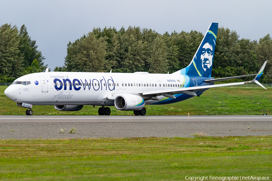 Alaska Airlines Boeing 737-990(ER) (N491AS) | Photo 637853