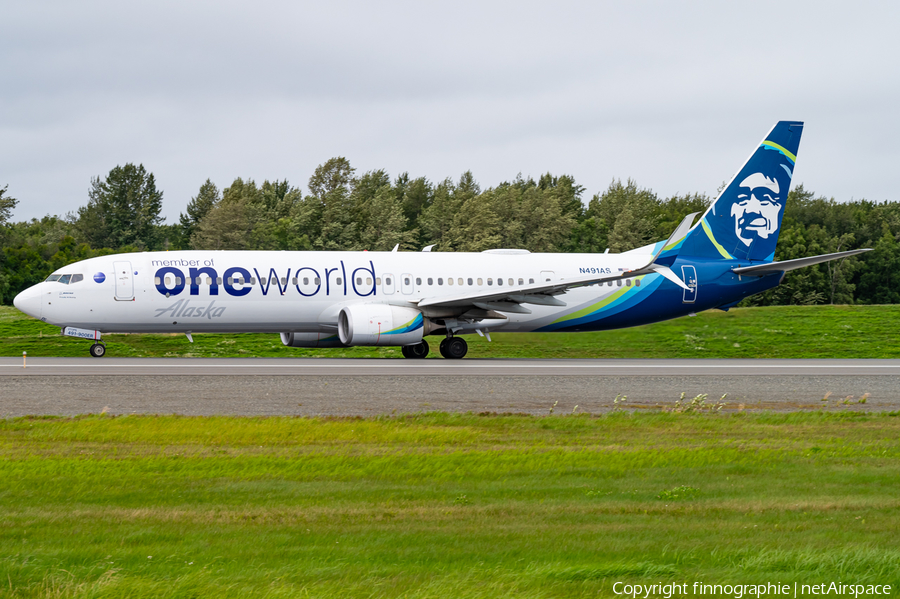 Alaska Airlines Boeing 737-990(ER) (N491AS) | Photo 637854