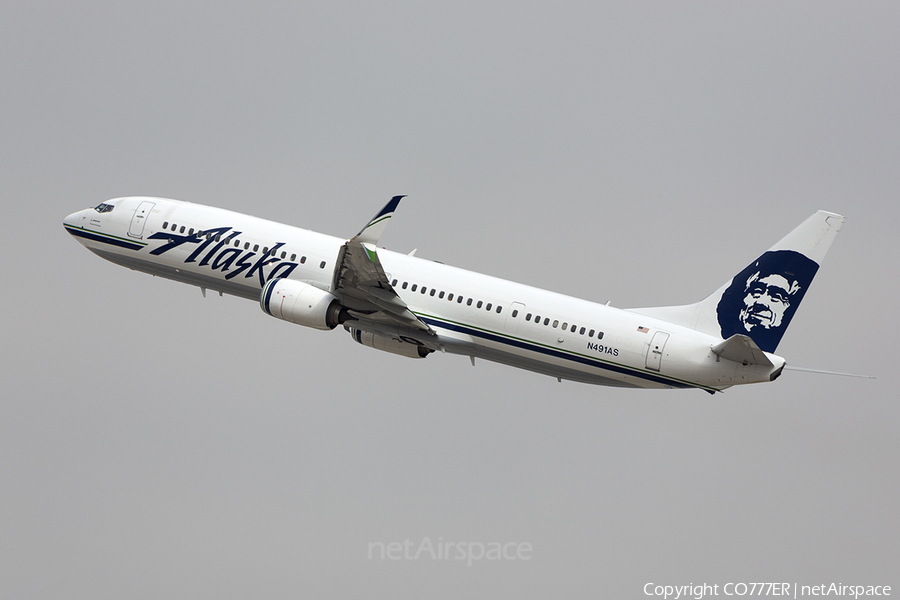 Alaska Airlines Boeing 737-990(ER) (N491AS) | Photo 506345