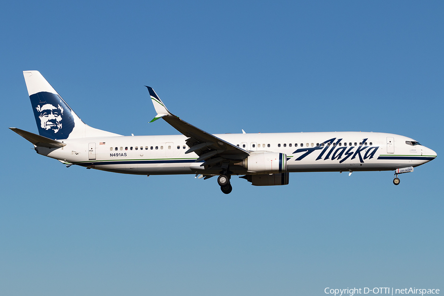 Alaska Airlines Boeing 737-990(ER) (N491AS) | Photo 180266