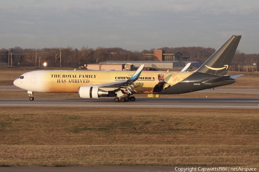 Amazon Prime Air (Air Transport International) Boeing 767-323(ER)(BDSF) (N491AZ) | Photo 438094