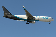 Amazon Prime Air (Air Transport International) Boeing 767-323(ER)(BDSF) (N491AZ) at  New York - John F. Kennedy International, United States