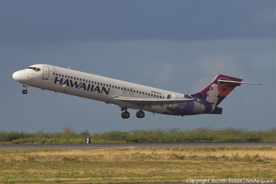 Hawaiian Airlines Boeing 717-2BL (N491HA) | Photo 187611