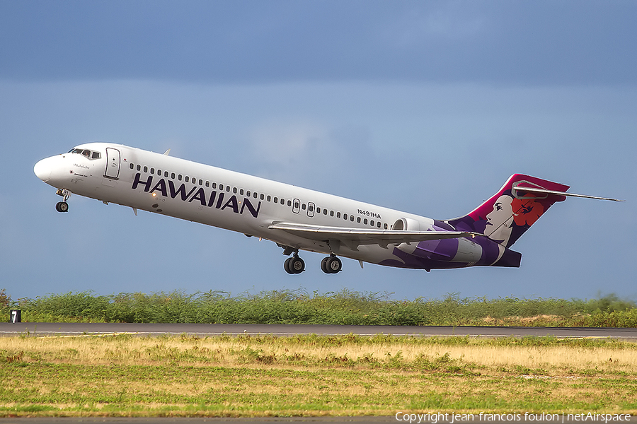 Hawaiian Airlines Boeing 717-2BL (N491HA) | Photo 190398