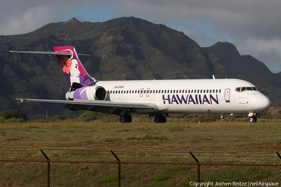 Hawaiian Airlines Boeing 717-2BL (N491HA) | Photo 186488
