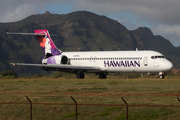 Hawaiian Airlines Boeing 717-2BL (N491HA) at  Lihue, United States