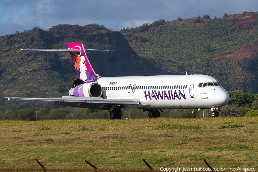 Hawaiian Airlines Boeing 717-2BL (N491HA) | Photo 188577